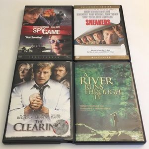 Robert Redford DVD Movie Bundle